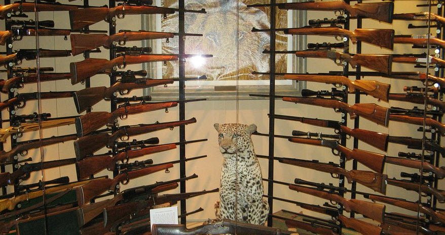 NRA National Firearms Museum, Virginia, USA